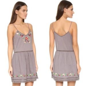 Tularosa Bloom Slip Dress Sz XS